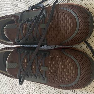 Johnston & Murphy Men’s XC4 TR1 Sport Hybrid Shoes  NEW 10.5 size red brown